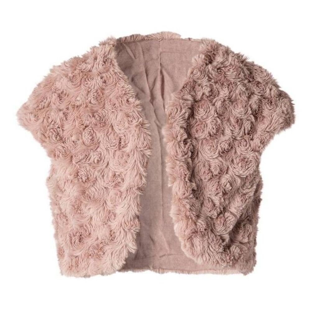NEW Maileg Bolero Girls 4-6 Rose Pink Ballerina Dance Dress Up Shrug Jacket RARE
